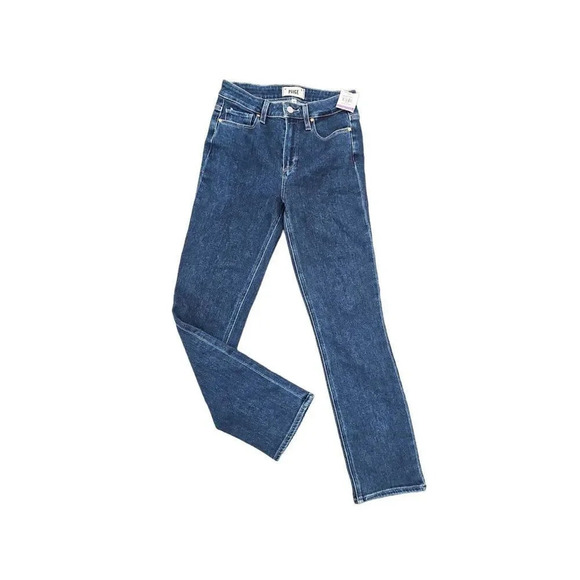Nwot Paige Cindy High Rise Straight Ankle Jeans Sz 25 - Picture 4 of 10